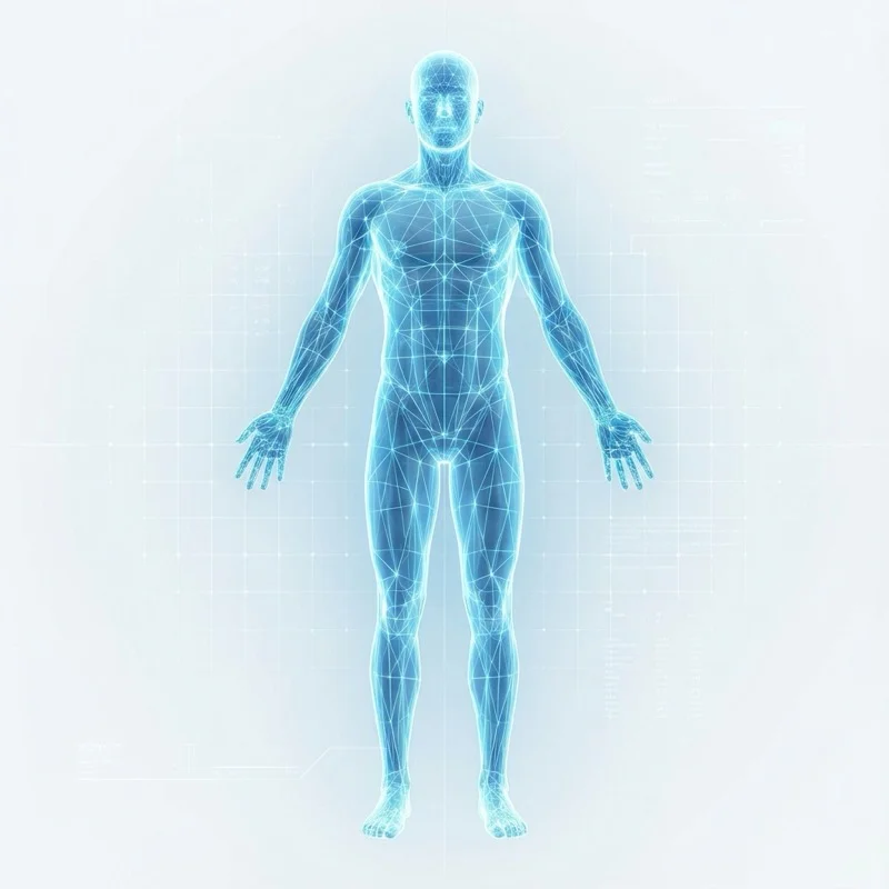 AI Body Mapping showcase